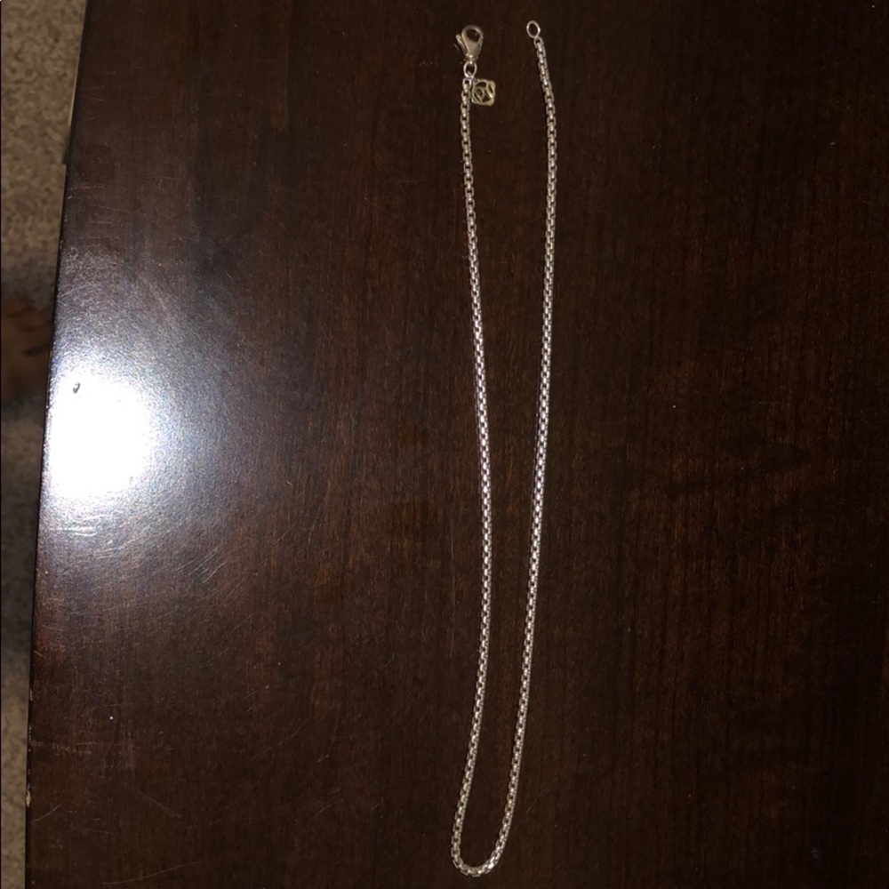 David Yurman Box Chain